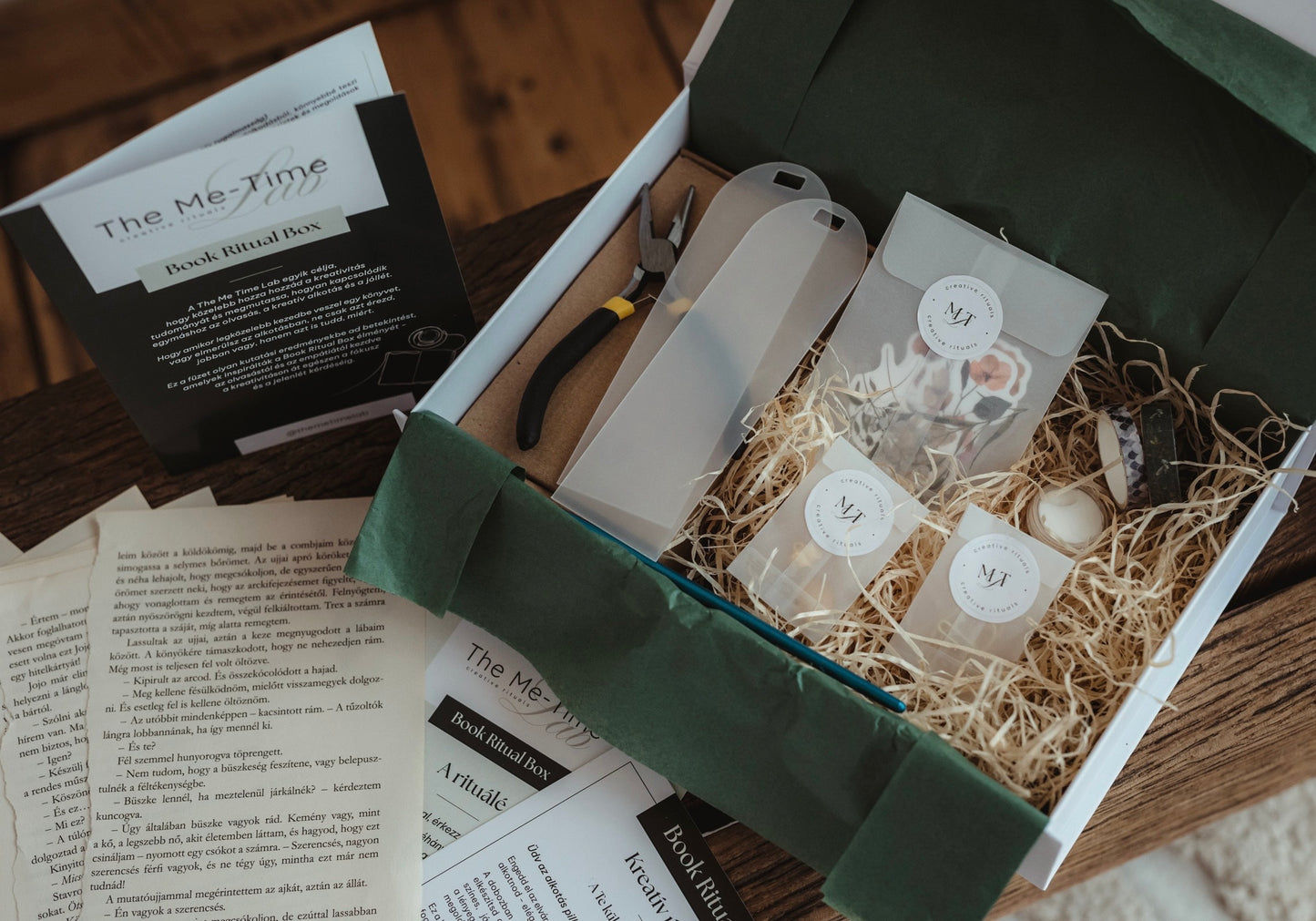 BOOK Ritual Box