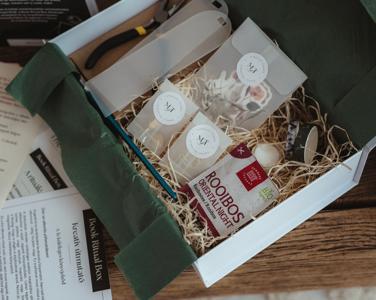 Book Ritual Box közös alkotáshoz