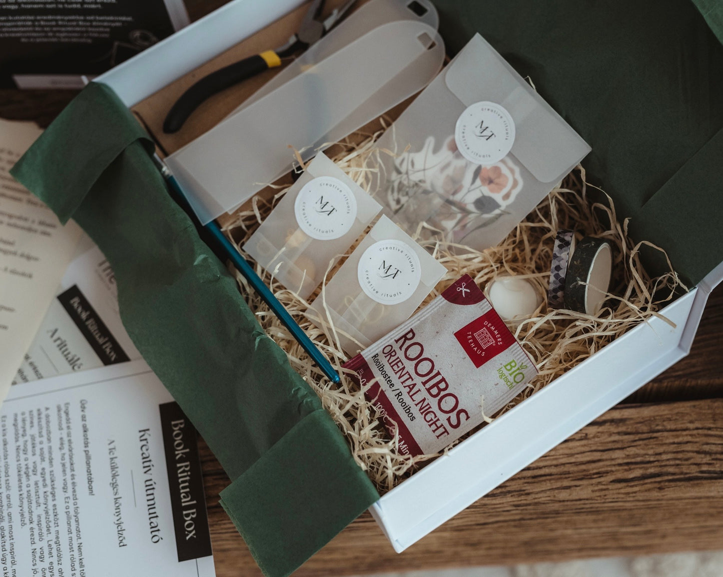 BOOK Ritual Box