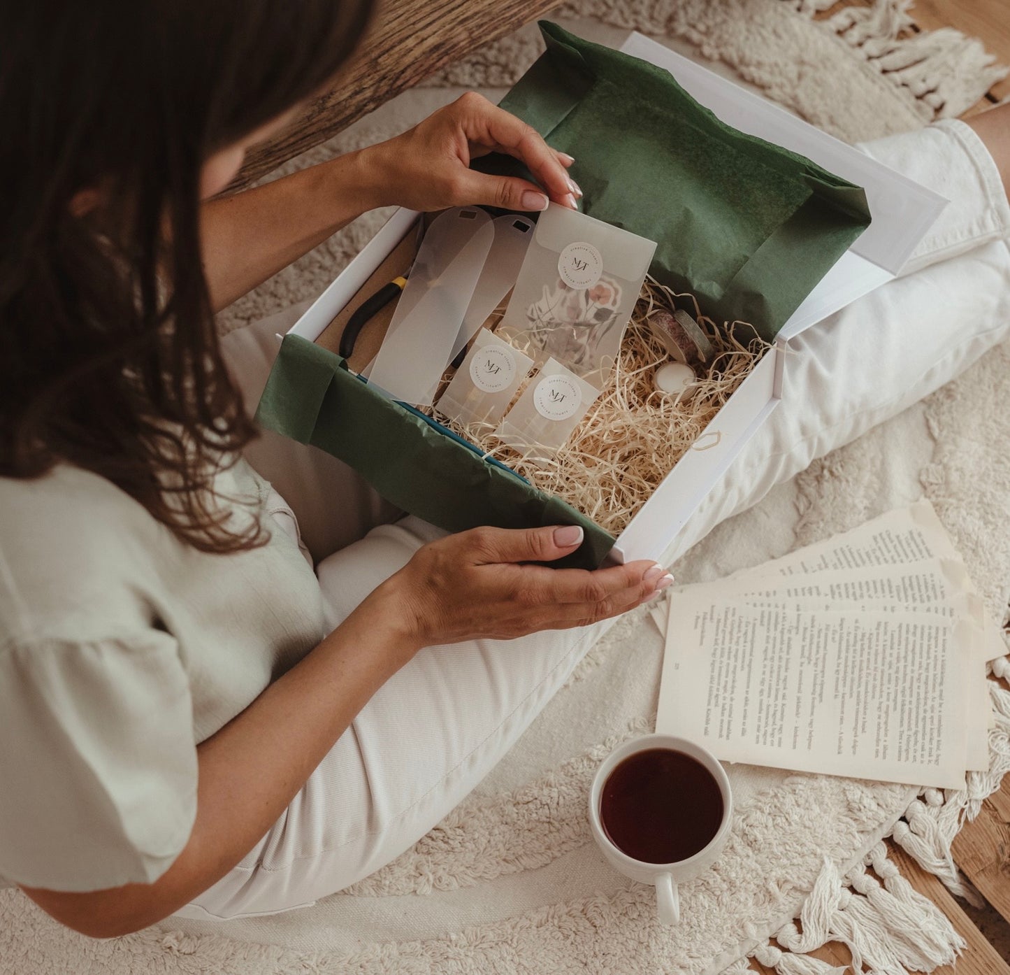 BOOK Ritual Box